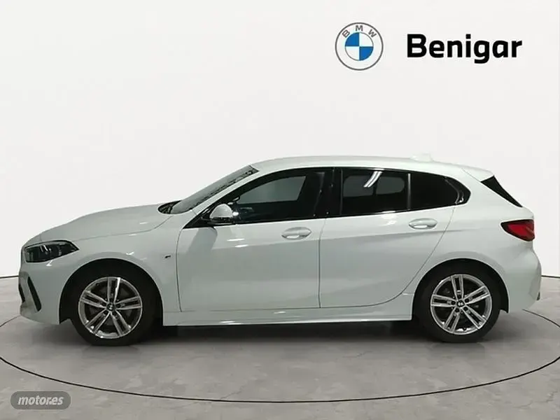 Usado BMW 116 Shadowline 116 CV (85 kW) 2020 Blanco Utilitario