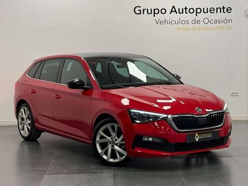 Usado Skoda Scala Sport 150 CV (110 kW) 2020 Rojo Utilitario