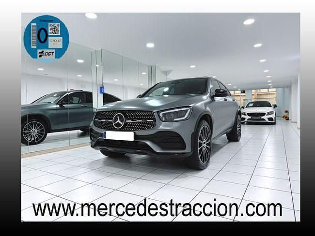 Gris Usado 2021 Mercedes GLC300e | 54.500 € - Imagen 1/4