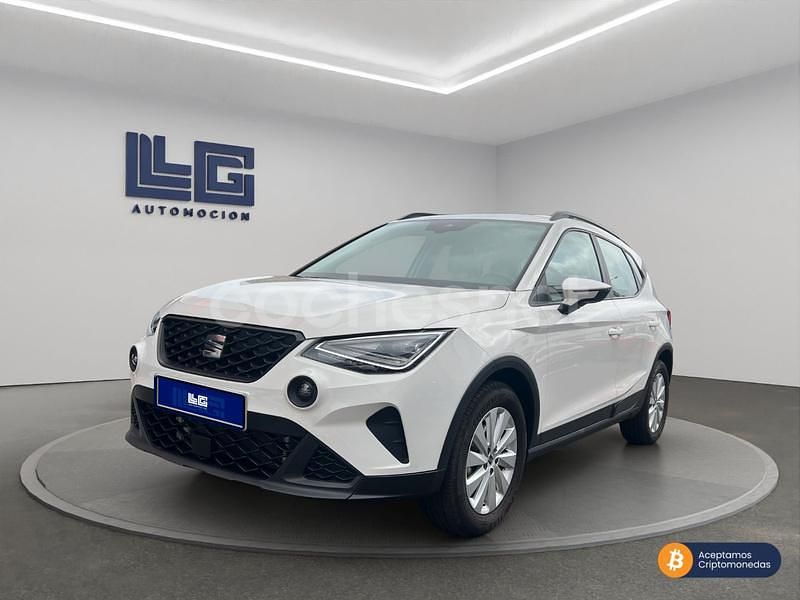 Blanco Usado 2024 Seat Arona Style SUV | 17.990 € (Buen precio) - Imagen 1/4