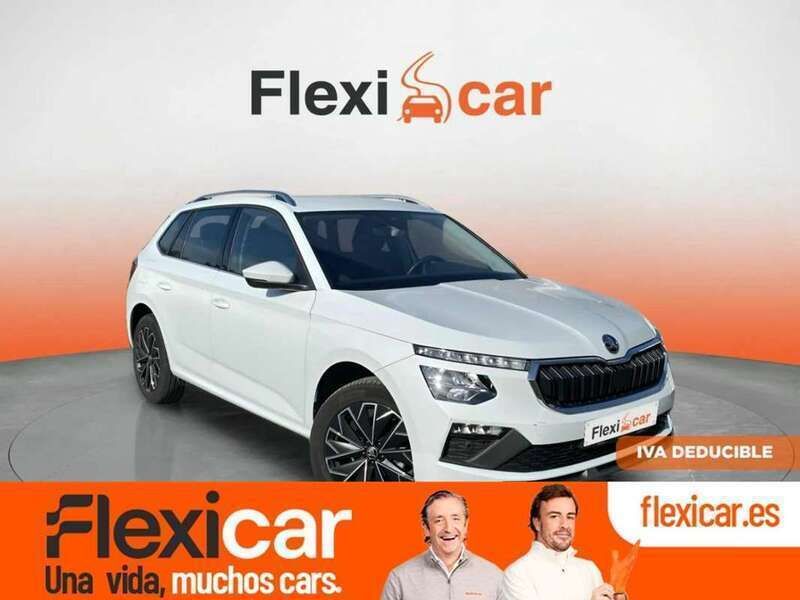 Blanco Usado 2024 Skoda Kamiq Selection SUV | 18.770 € (Super precio) - Imagen 1/4