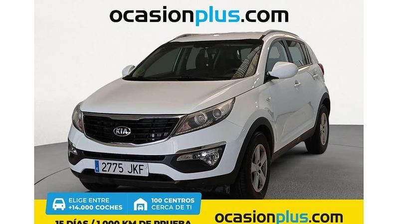 Blanco Usado 2015 Kia Sportage SUV | 11.150 € (Buen precio) - Imagen 1/4