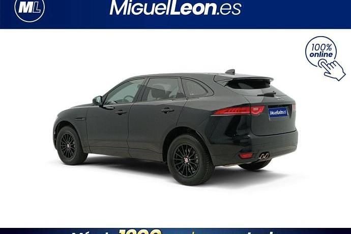 Usado Jaguar F-Pace Portfolio 179 CV (131 kW) 2017 SUV