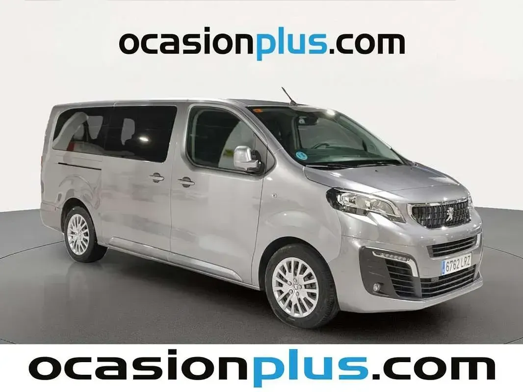 Usado Peugeot Traveller Business-Line 122 CV (89 kW) 2021 Gris Monovolumen