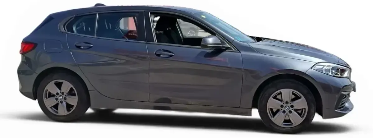 Usado BMW 116 Comfort Edition 116 CV (85 kW) 2020 Gris Utilitario