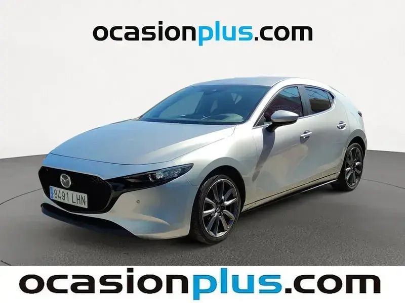 Gris plata Usado 2020 Mazda 3 Utilitario | 18.082 € (Precio justo) - Imagen 1/4