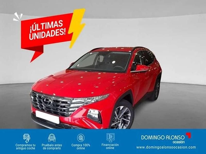 Rojo Usado 2024 Hyundai Tucson SUV | 27.790 € (Un poco caro) - Imagen 1/4
