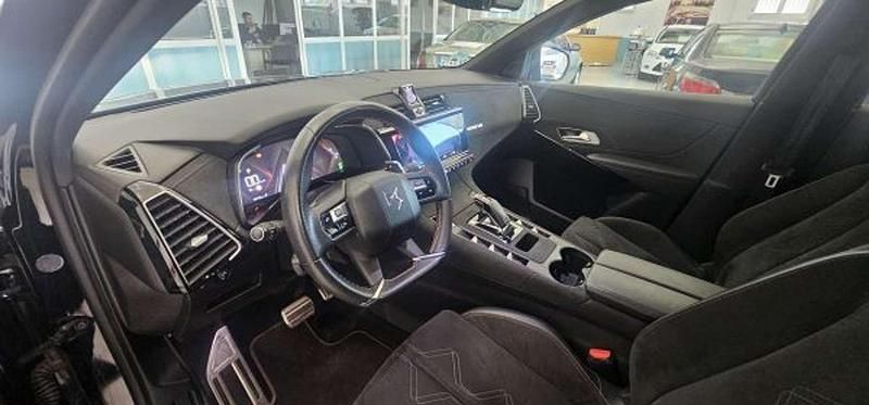 Usado DS Automobiles DS7 Crossback 131 CV (96 kW) 2021 Negro SUV