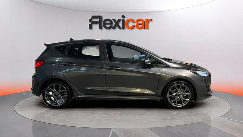 Usado Ford Fiesta ST-Line 125 CV (91 kW) 2023 Gris Berlina
