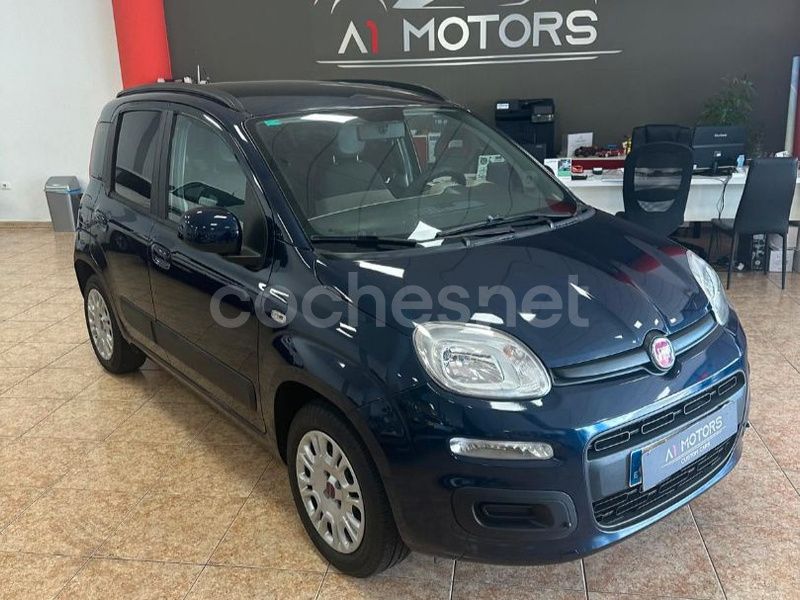 Azul Usado 2016 Fiat Panda Lounge Utilitario | 7990 € (Precio justo) - Imagen 1/4
