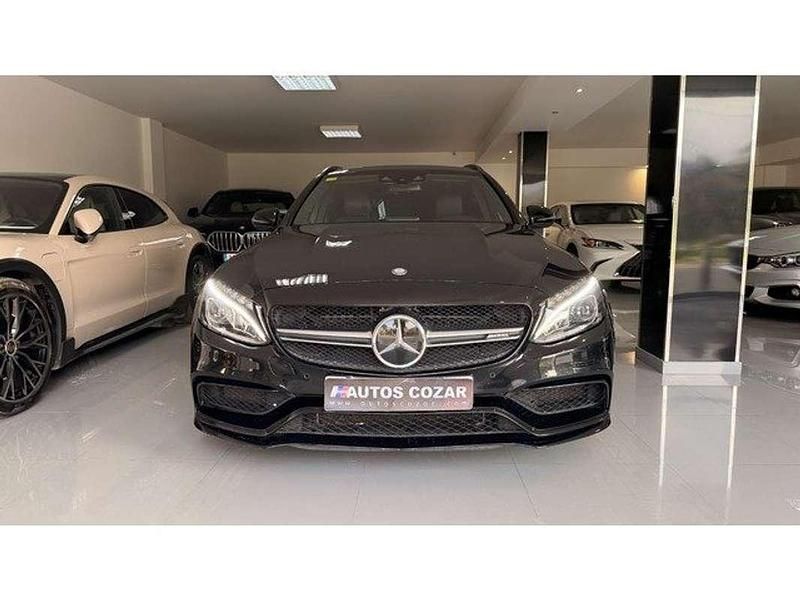 Käytetty Mercedes C63 AMG AMG 476 HP (350 kW) 2015 Musta Farmari