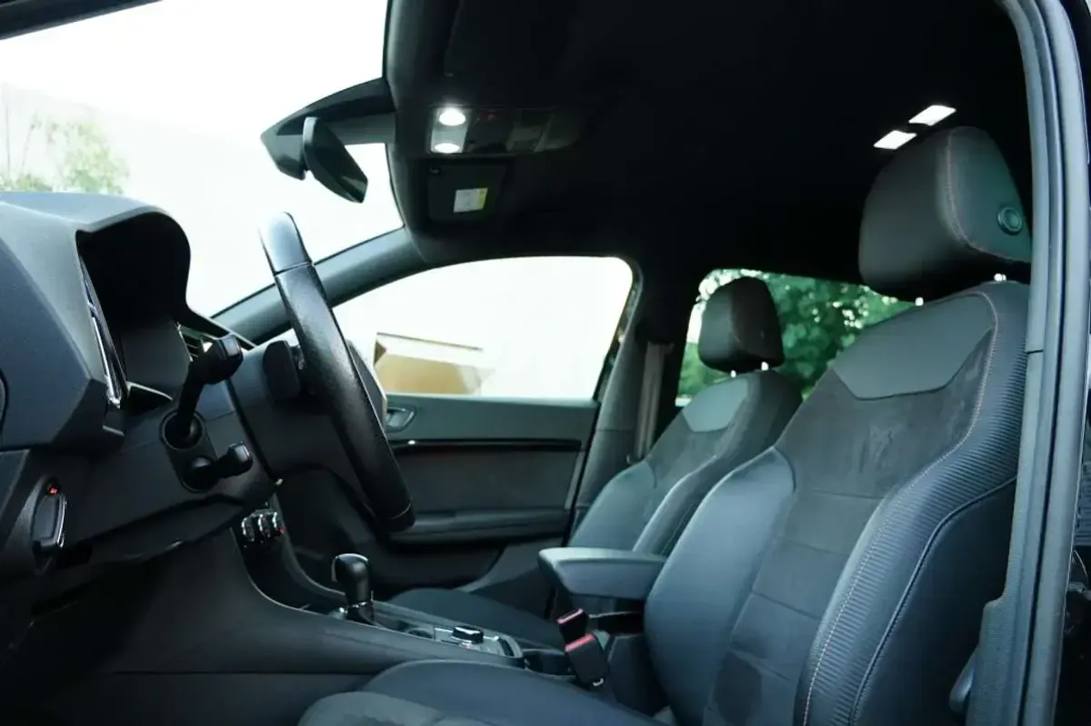 Usado Cupra Ateca 300 CV (220 kW) 2020 Negro SUV