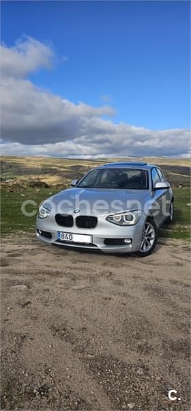 Gris / plata Usado 2011 BMW 118 Comfort Edition Utilitario | 7399 € (Super precio) - Imagen 1/4