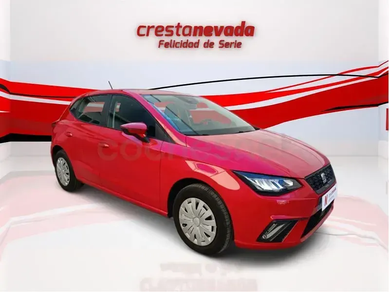 Usado Seat Ibiza Reference 95 CV (69 kW) 2024 Rojo Utilitario