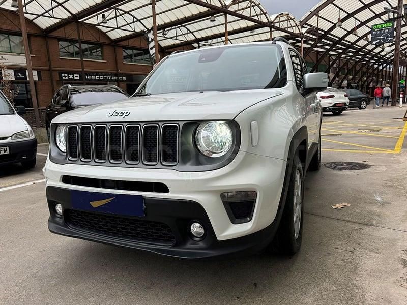 Usado Jeep Renegade Limited 190 CV (139 kW) 2022 Blanco SUV