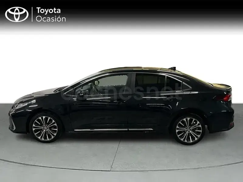 Usado Toyota Corolla Style 140 CV (102 kW) 2025 Negro Berlina