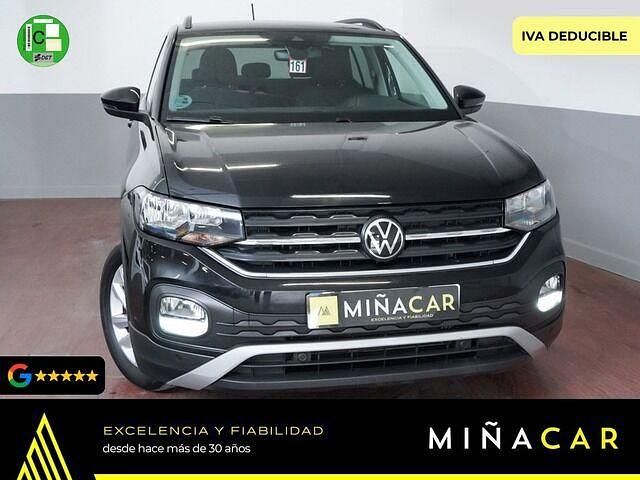 Negro Usado 2023 VW T-Cross Advance SUV | 19.150 € (Precio justo) - Imagen 1/4