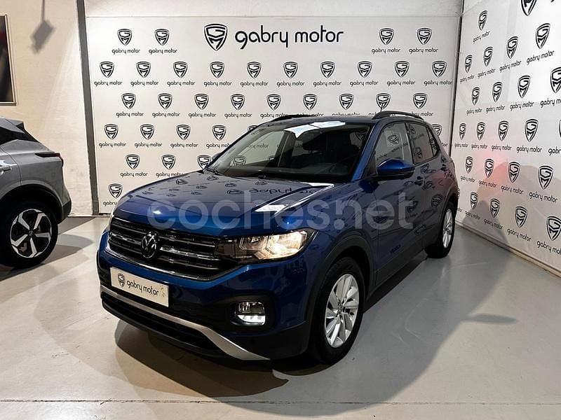 Usado VW T-Cross Sportline 110 CV (80 kW) 2023 Azul SUV
