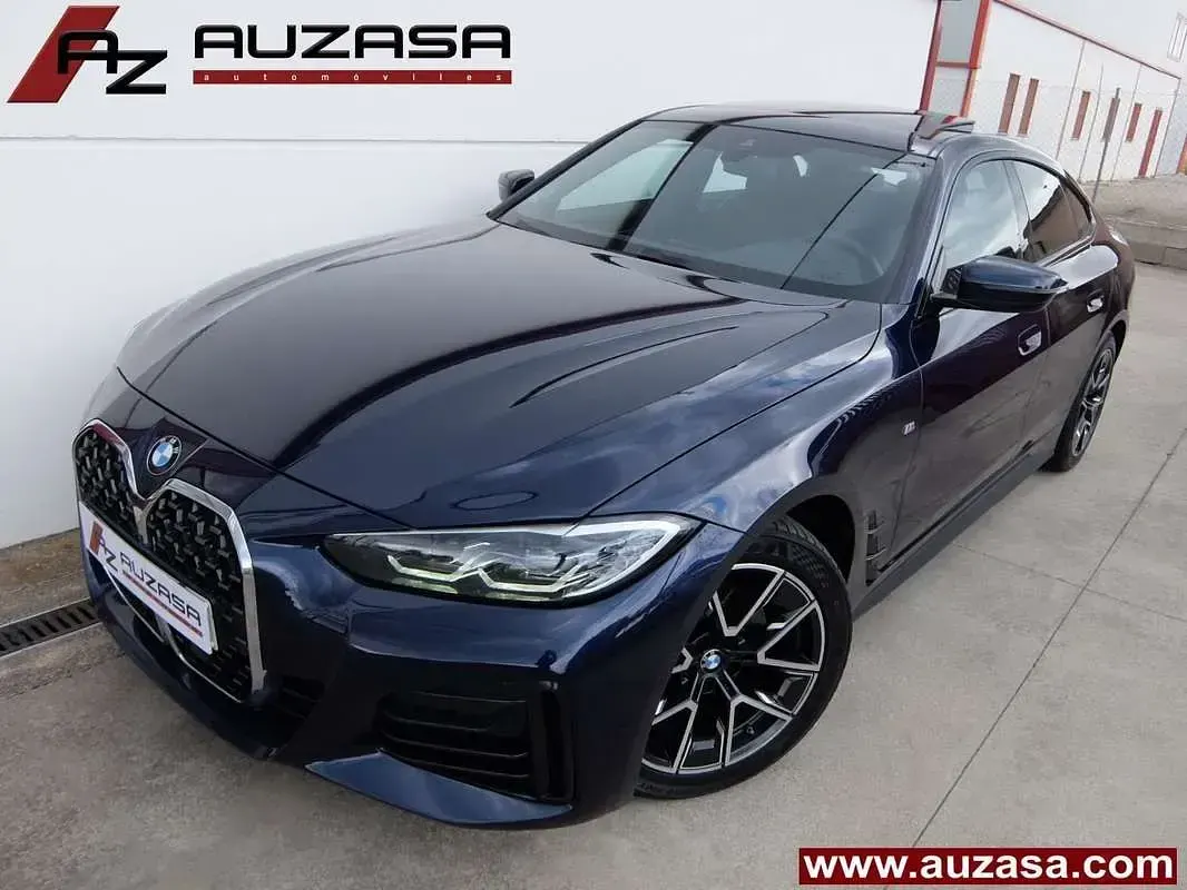 Usado BMW 420 Gran Coupé Comfort Edition 190 CV (139 kW) 2022 Azul Coupe
