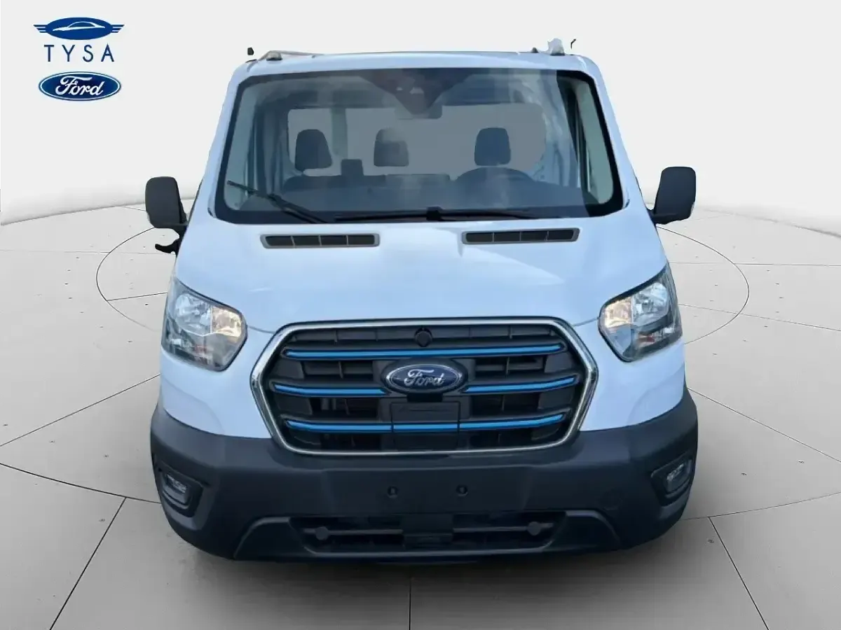 Nieuw Ford Transit Trend 135 kW (184 PK) 2025 Wit Stationwagen