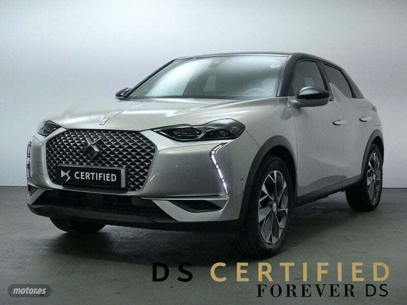 Gris Usado 2020 DS Automobiles DS3 Crossback E-Tense Grand Chic SUV | 36.600 € - Imagen 1/4