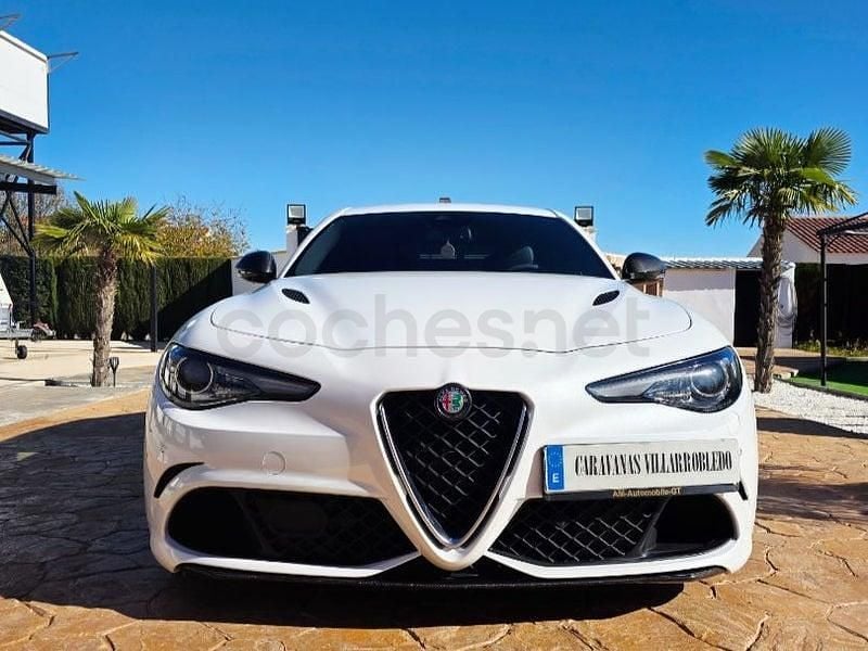 Usado Alfa Romeo Giulia Quadrifoglio 510 CV (375 kW) 2020 Blanco Berlina