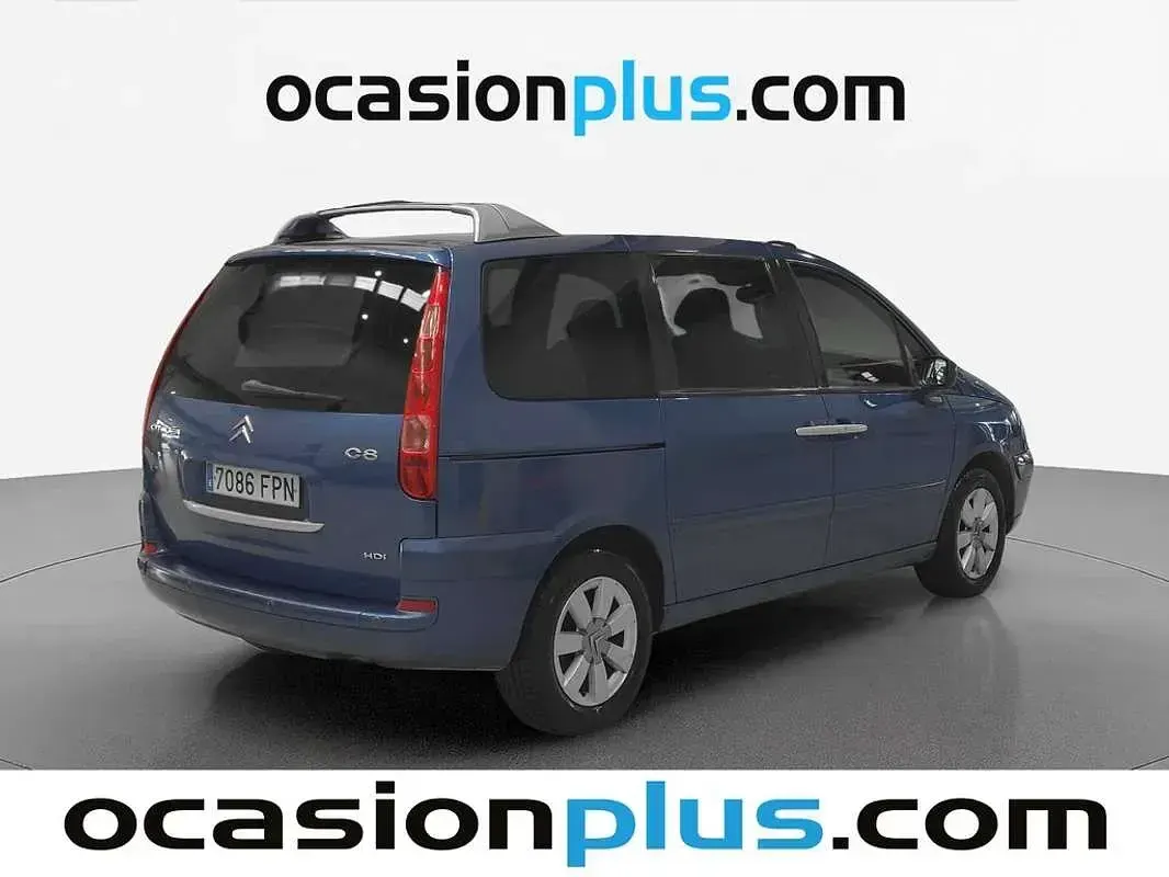 Usado Citroën C8 138 CV (101 kW) 2007 Azul Monovolumen