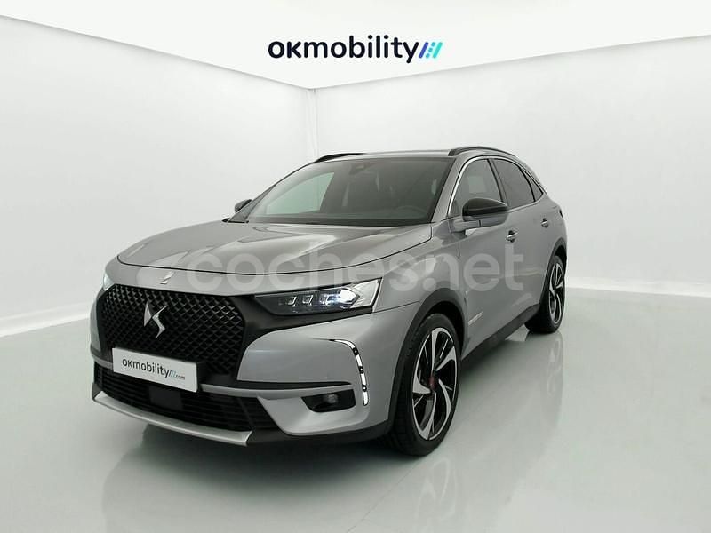 Gris / plata Usado 2021 DS Automobiles DS7 Crossback SUV | 23.990 € (Super precio) - Imagen 1/4