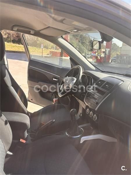 Usado Mitsubishi ASX 117 CV (86 kW) 2011 Marrón SUV