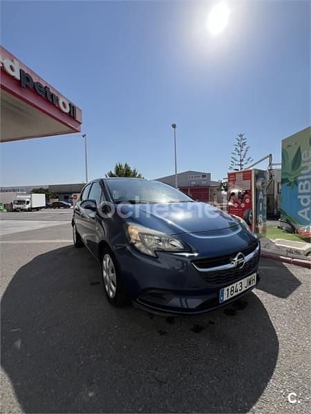 Azul Usado 2016 Opel Corsa Business Berlina | 6500 € (Precio justo) - Imagen 1/4
