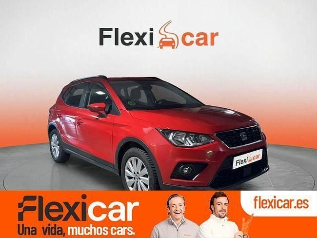 Rojo Usado 2021 Seat Arona Style SUV | 14.490 € (Precio justo) - Imagen 1/4