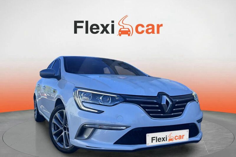 Blanco Usado 2019 Renault Mégane GT Line GT-Line Berlina | 13.990 € (Precio justo) - Imagen 1/4