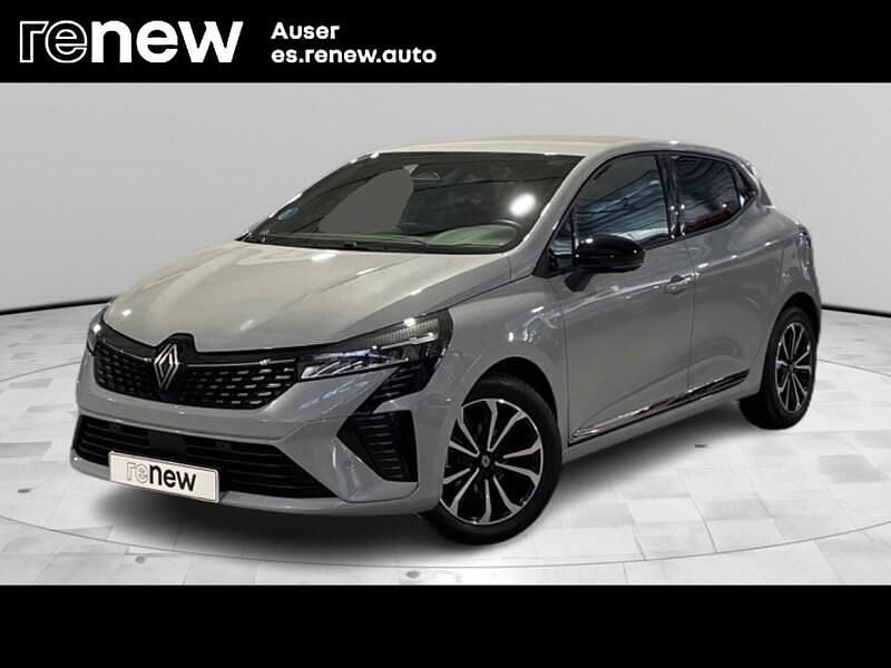 Usado Renault Clio V Techno 100 CV (73 kW) 2025 Gris Berlina