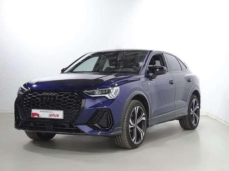 Azul Usado 2022 Audi Q3 Sportback S-Line SUV | 43.900 € (Caro) - Imagen 1/4