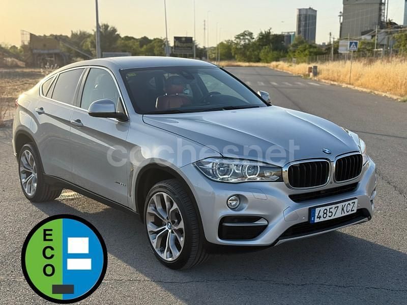 Gris / plata Usado 2017 BMW X6 Comfort Edition SUV | 39.000 € (Precio justo) - Imagen 1/4