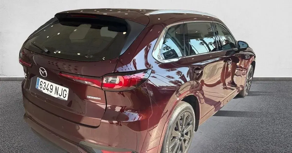 Nuevo Mazda CX-80 Homura-Line 254 CV (186 kW) 2025 SUV