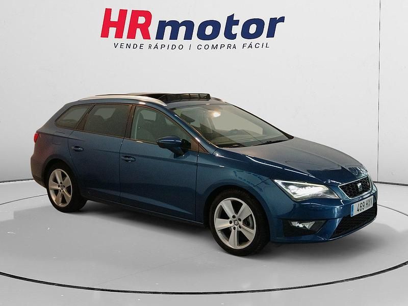 Usado Seat Leon ST FR 150 CV (110 kW) 2014 Familiar