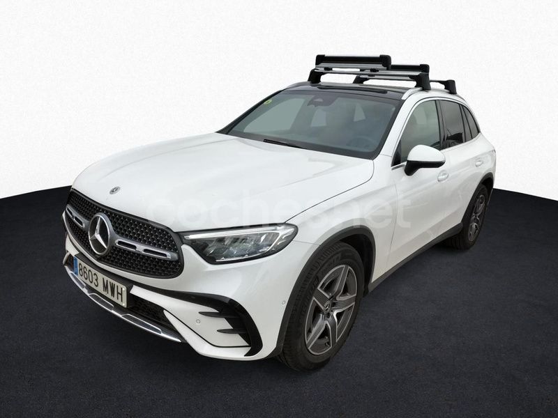 Blanco Usado 2024 Mercedes GLC300 SUV | 59.700 € (Caro) - Imagen 1/4