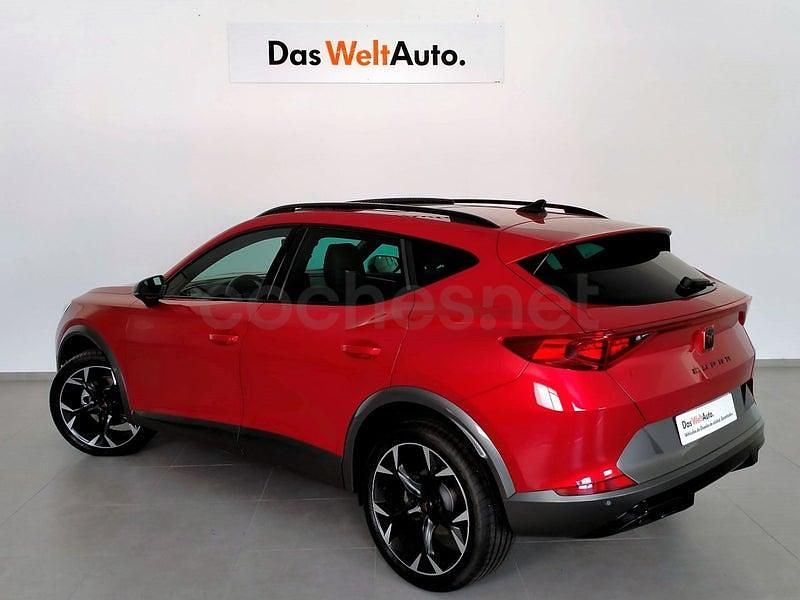 Usado Cupra Formentor 150 CV (110 kW) 2022 Rojo SUV