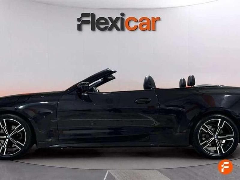 Usado BMW 420 190 CV (139 kW) 2022 Negro Descapotable