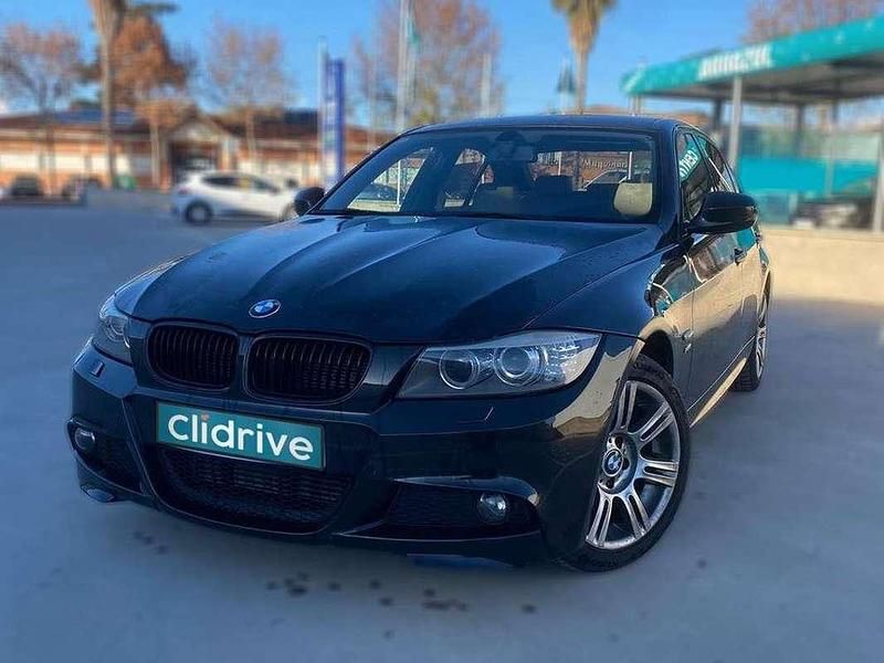 Usado BMW 320 184 CV (135 kW) 2010 Negro Berlina