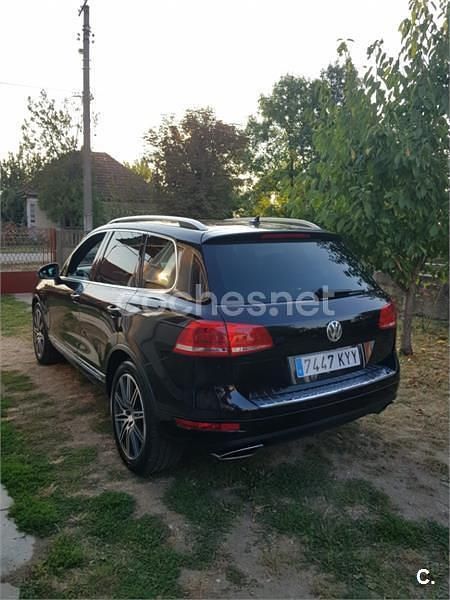 Usado VW Touareg 204 CV (150 kW) 2010 Negro SUV