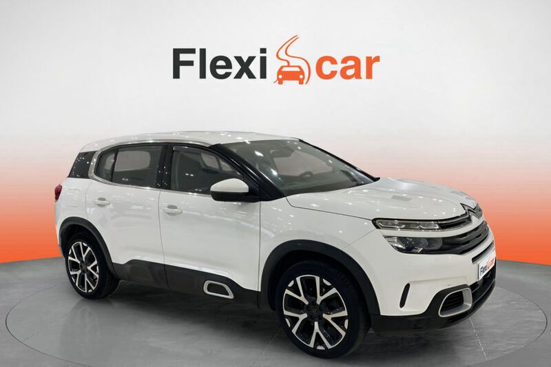 Blanco Usado 2019 Citroën C5 Aircross Live SUV | 10.290 € (Buen precio) - Imagen 1/4