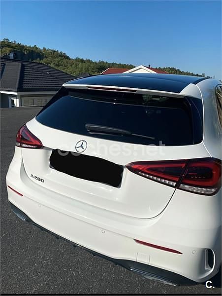 Usado Mercedes A200 163 CV (119 kW) 2018 Blanco Berlina