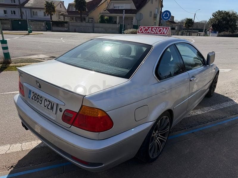 Usado BMW 320 150 CV (110 kW) 2004 Gris / plata Coupe