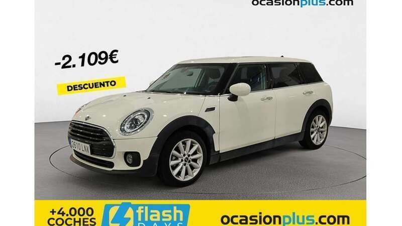 Blanco Usado 2021 Mini Cooper D Utilitario | 20.455 € (Un poco caro) - Imagen 1/4