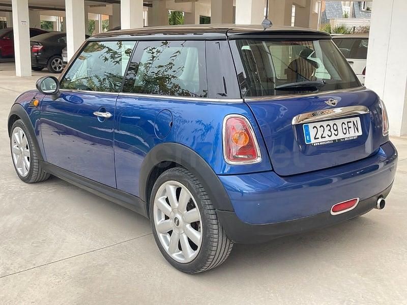 Usado Mini ONE 95 CV (69 kW) 2009 Azul Utilitario