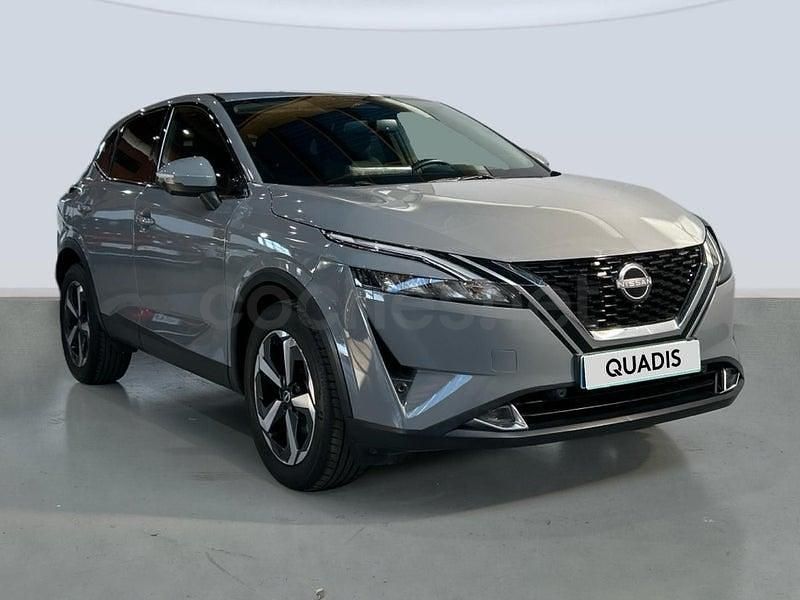 Usado Nissan Qashqai Acenta 158 CV (116 kW) 2022 Gris / plata SUV