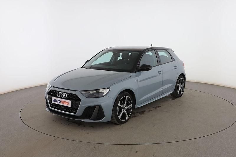 Gris Usado 2022 Audi A1 Sportback S-Line Utilitario | 21.399 € (Precio justo) - Imagen 1/3