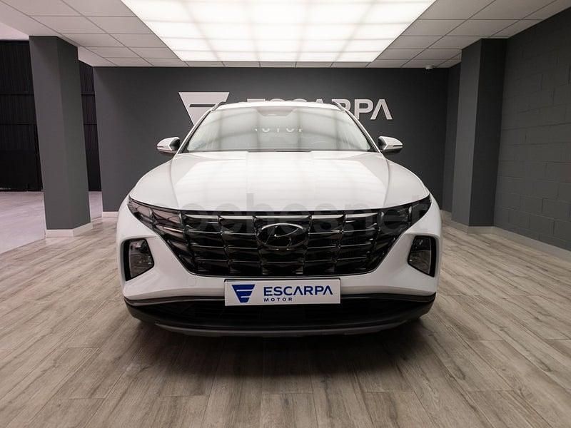 Usado Hyundai Tucson 136 CV (100 kW) 2022 Blanco SUV
